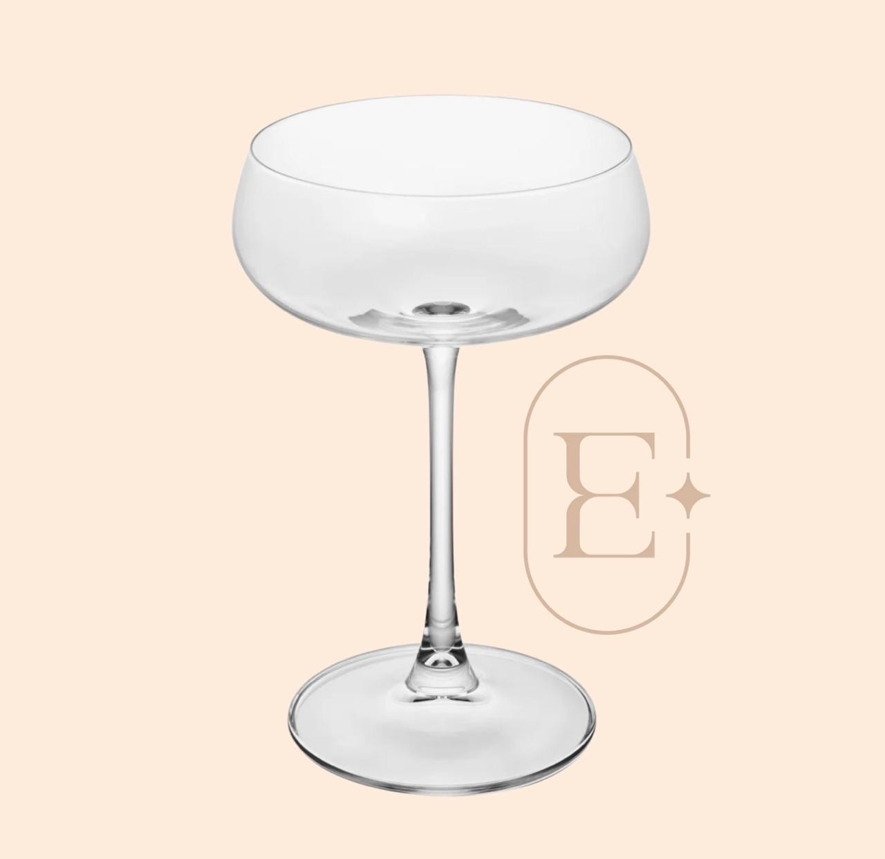 TAÇA MARTINI IDUA OPTIC CRISTAL ECOLÓGICO 300ML (CONJ 06)