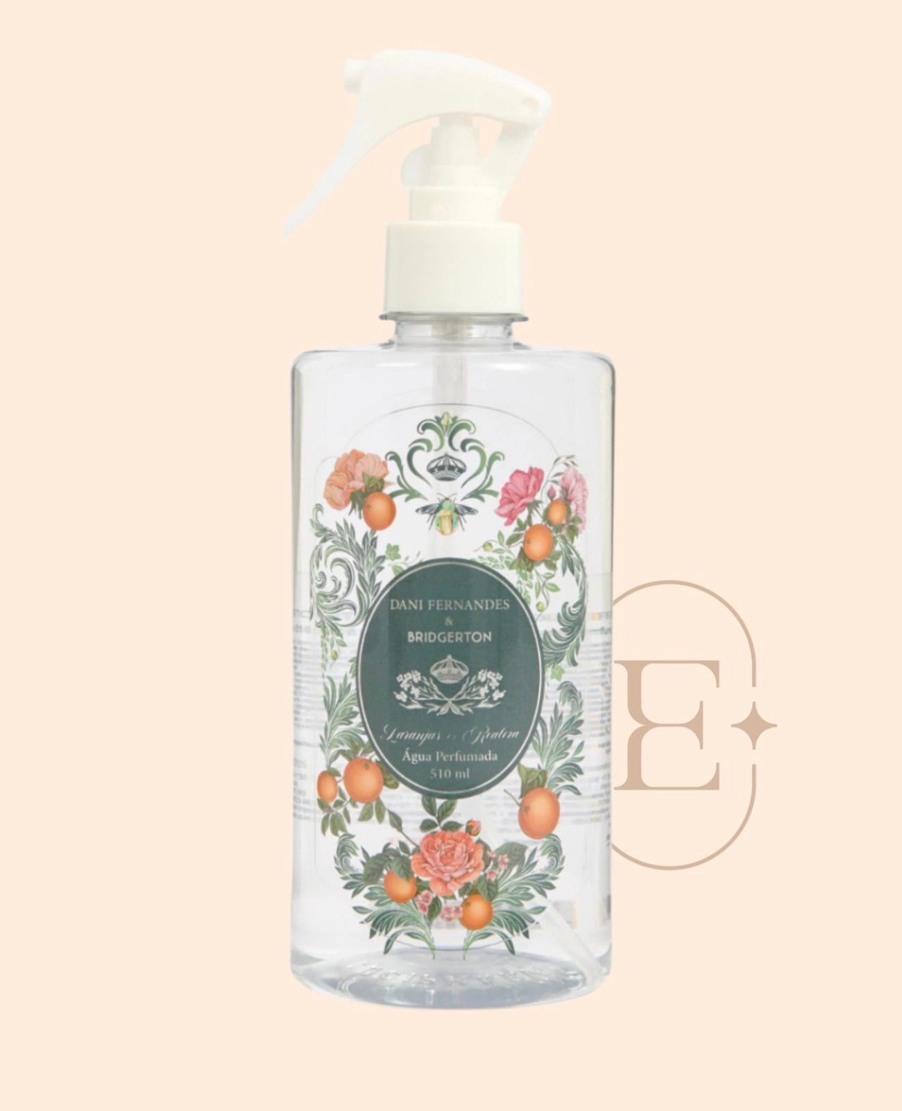 ÁGUA PERFUMADA 510ML LARANJAS & REALEZA