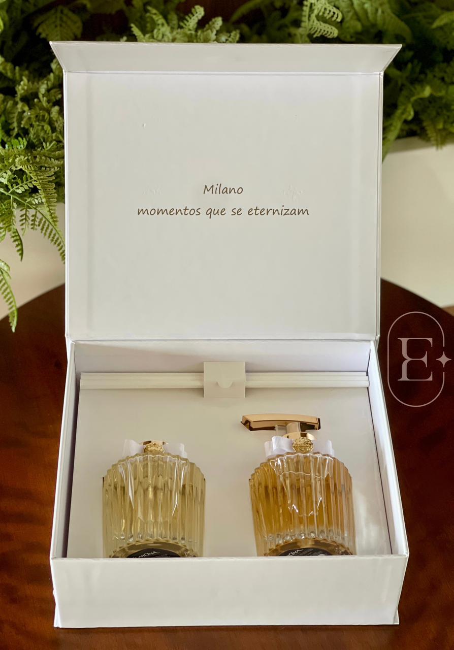KIT MILANO 120ML CHÁ BRANCO