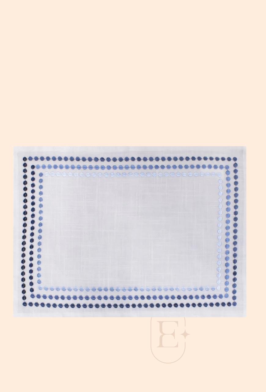 JOGO AMERICANO PUNTI    AZUL