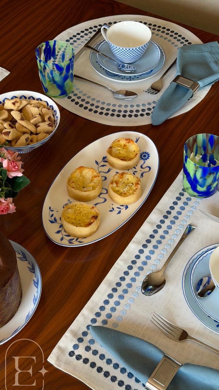 TRAVESSA OVAL BLUE RIBBON 31CM - 30.8X17.5X2.6CM